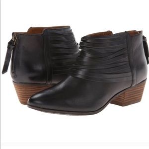 Clark’s Spye Celeste Leather Bootie